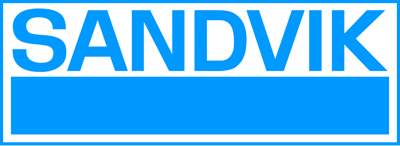 Sandvik company logo Avontec customer